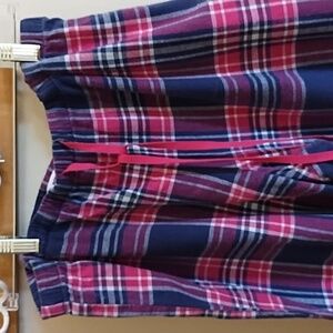 SONOMA WOMEN'S 100% COTTON FLANNEL PAJAMA BOTTOMS SZ L, NWOT